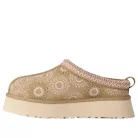 UGG Tazz Sun Stitch Slipper Mustard Seed (Women's) sneaker – termékfotó, oldalnézet