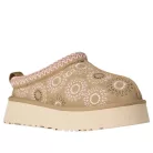 UGG Tazz Sun Stitch Slipper Mustard Seed (Women's) sneaker – termékfotó, oldalnézet