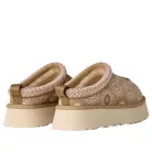 UGG Tazz Sun Stitch Slipper Mustard Seed (Women's) sneaker – termékfotó, oldalnézet