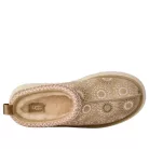 UGG Tazz Sun Stitch Slipper Mustard Seed (Women's) sneaker – termékfotó, oldalnézet