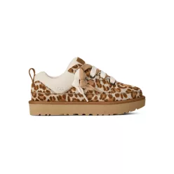 UGG Lowmel Lo Plains Felicity Leopard Jasmine (Women's) alacsony szárú sneaker – termékfotó, oldalnézet