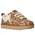 UGG Lowmel Lo Plains Felicity Leopard Jasmine (Women's) alacsony szárú sneaker – termékfotó, oldalnézet