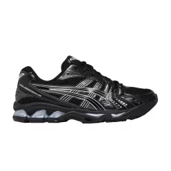 ASICS Gel-Kayano 14 Black Pure Silver alacsony szárú sneaker – termékfotó, oldalnézet