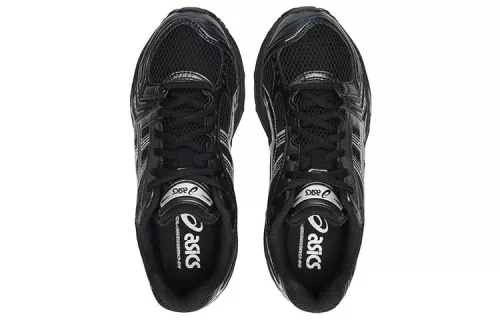 ASICS Gel-Kayano 14 Black Pure Silver alacsony szárú sneaker – termékfotó, oldalnézet