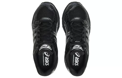ASICS Gel-Kayano 14 Black Pure Silver alacsony szárú sneaker – termékfotó, oldalnézet