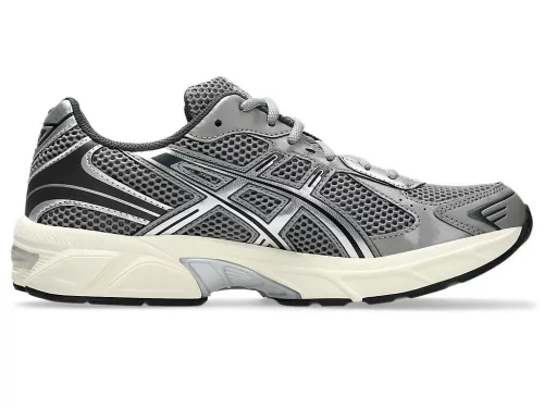 ASICS Gel-1130 Clay Grey Pure Silver alacsony szárú sneaker – termékfotó, oldalnézet