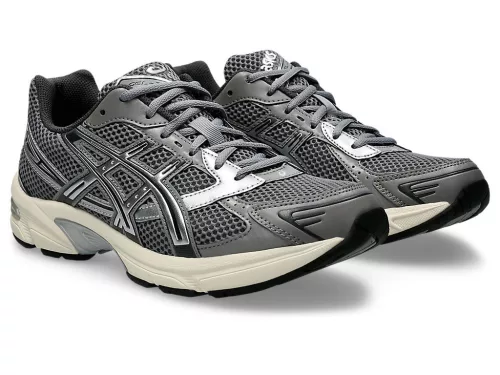 ASICS Gel-1130 Clay Grey Pure Silver alacsony szárú sneaker – termékfotó, oldalnézet