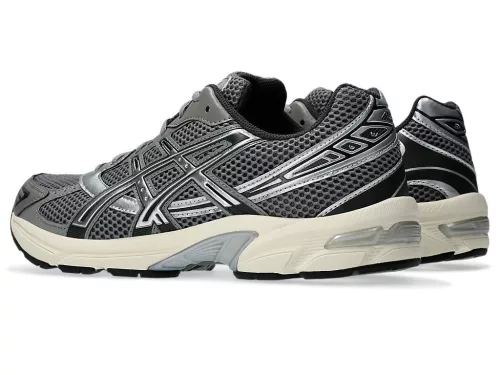 ASICS Gel-1130 Clay Grey Pure Silver alacsony szárú sneaker – termékfotó, oldalnézet