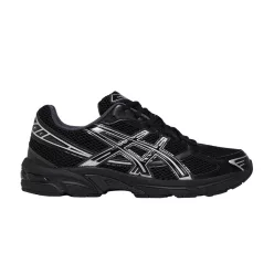 ASICS Gel-1130 Black Pure Silver alacsony szárú sneaker – termékfotó, oldalnézet