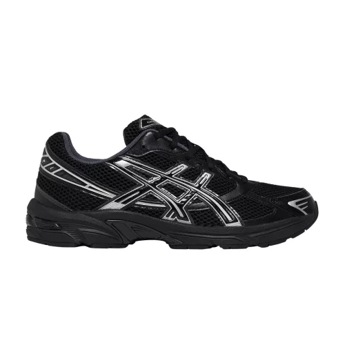 ASICS Gel-1130 Black Pure Silver alacsony szárú sneaker – termékfotó, oldalnézet