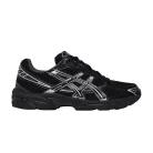 ASICS Gel-1130 Black Pure Silver alacsony szárú sneaker – termékfotó, oldalnézet