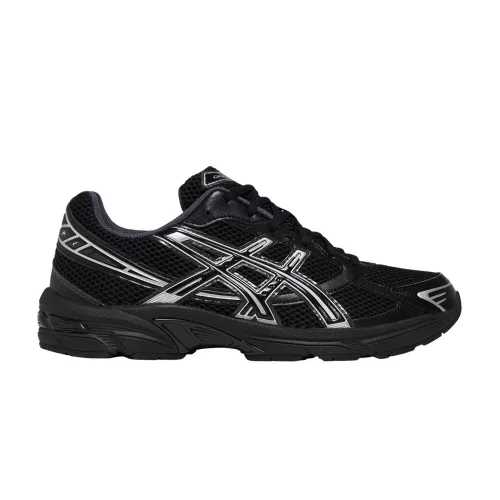 ASICS Gel-1130 Black Pure Silver alacsony szárú sneaker – termékfotó, oldalnézet