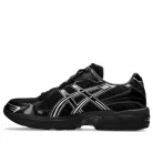 ASICS Gel-1130 Black Pure Silver alacsony szárú sneaker – termékfotó, oldalnézet