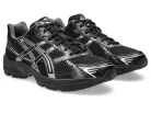 ASICS Gel-1130 Black Pure Silver alacsony szárú sneaker – termékfotó, oldalnézet