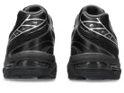 ASICS Gel-1130 Black Pure Silver alacsony szárú sneaker – termékfotó, oldalnézet
