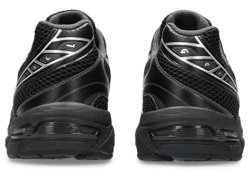 ASICS Gel-1130 Black Pure Silver alacsony szárú sneaker – termékfotó, oldalnézet