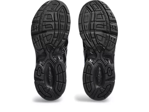 ASICS Gel-1130 Black Pure Silver alacsony szárú sneaker – termékfotó, oldalnézet