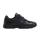 ASICS Gel-NYC Needles Black Purple alacsony szárú sneaker – termékfotó, oldalnézet