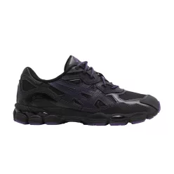 ASICS Gel-NYC Needles Black Purple alacsony szárú sneaker – termékfotó, oldalnézet