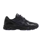 ASICS Gel-NYC Needles Black Purple alacsony szárú sneaker – termékfotó, oldalnézet