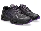 ASICS Gel-NYC Needles Black Purple alacsony szárú sneaker – termékfotó, oldalnézet