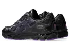 ASICS Gel-NYC Needles Black Purple alacsony szárú sneaker – termékfotó, oldalnézet