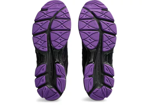 ASICS Gel-NYC Needles Black Purple alacsony szárú sneaker – termékfotó, oldalnézet