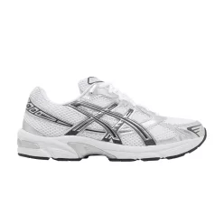 ASICS Gel-1130 White Pure Silver alacsony szárú sneaker – termékfotó, oldalnézet