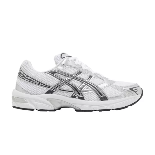 ASICS Gel-1130 White Pure Silver alacsony szárú sneaker – termékfotó, oldalnézet