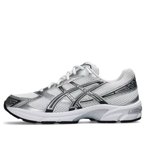 ASICS Gel-1130 White Pure Silver alacsony szárú sneaker – termékfotó, oldalnézet