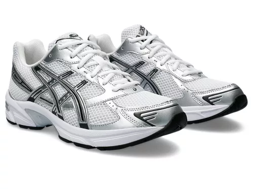 ASICS Gel-1130 White Pure Silver alacsony szárú sneaker – termékfotó, oldalnézet