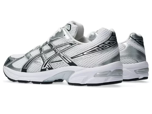 ASICS Gel-1130 White Pure Silver alacsony szárú sneaker – termékfotó, oldalnézet