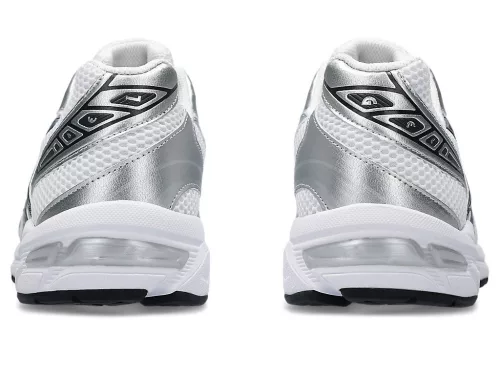 ASICS Gel-1130 White Pure Silver alacsony szárú sneaker – termékfotó, oldalnézet