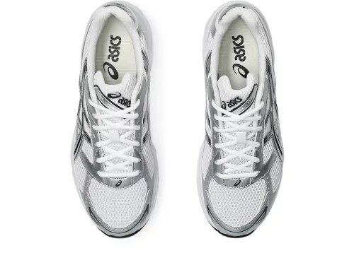 ASICS Gel-1130 White Pure Silver alacsony szárú sneaker – termékfotó, oldalnézet