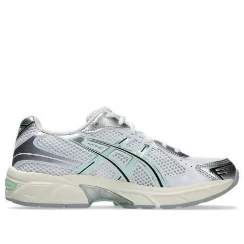 ASICS Gel-1130 White Mint Tint (Women's) alacsony szárú sneaker – termékfotó, oldalnézet
