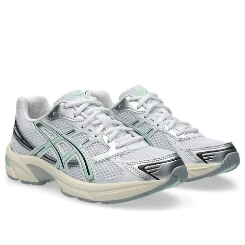 ASICS Gel-1130 White Mint Tint (Women's) alacsony szárú sneaker – termékfotó, oldalnézet