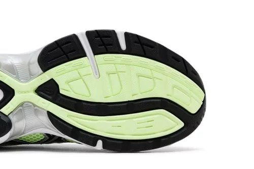 ASICS Gel-1130 Neon Pack Green (Women's) női alacsony szárú utcai sneaker zöld