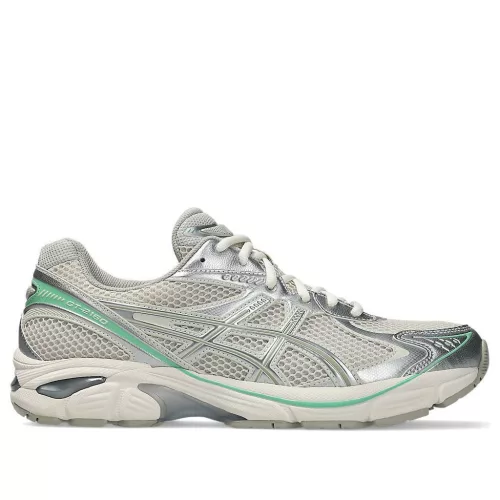 ASICS GT-2160 Smoke Grey Peppermint alacsony szárú sneaker – termékfotó, oldalnézet