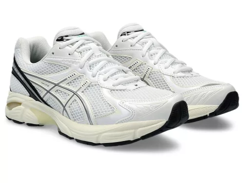 ASICS GT-2160 White Black alacsony szárú sneaker – termékfotó, oldalnézet