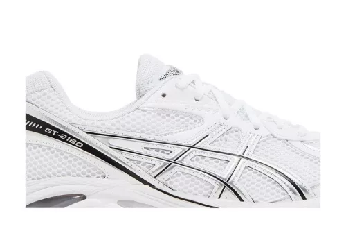 ASICS GT-2160 Pure Silver White férfi alacsony szárú futócipő fehér