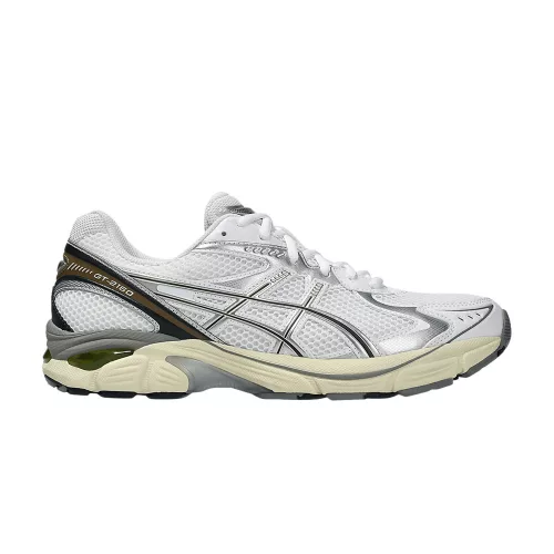 ASICS GT-2160 White Soft Yellow alacsony szárú sneaker – termékfotó, oldalnézet