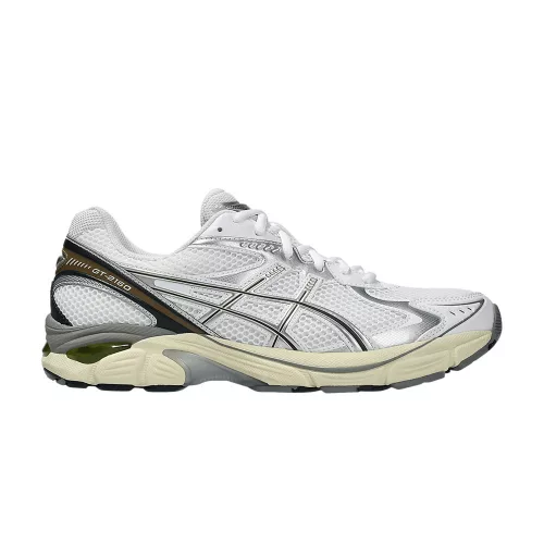 ASICS GT-2160 White Soft Yellow alacsony szárú sneaker – termékfotó, oldalnézet