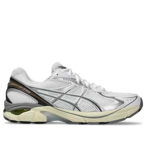 ASICS GT-2160 White Soft Yellow alacsony szárú sneaker – termékfotó, oldalnézet