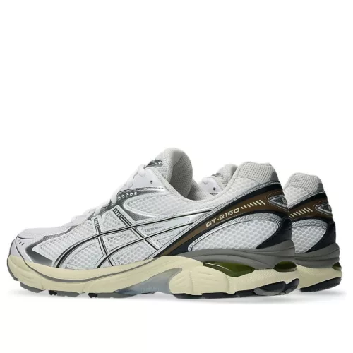 ASICS GT-2160 White Soft Yellow alacsony szárú sneaker – termékfotó, oldalnézet