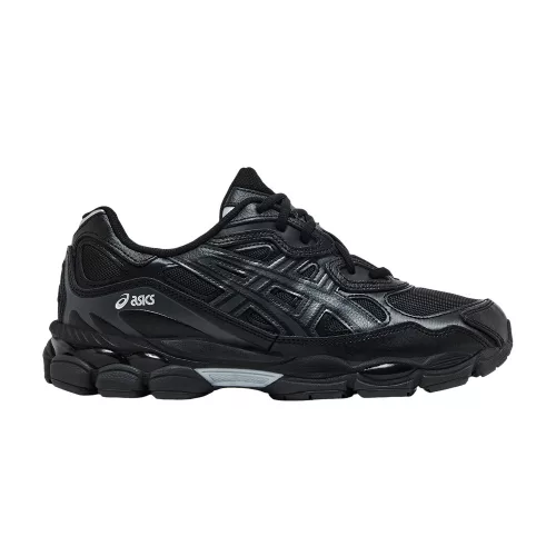 ASICS Gel-NYC Black alacsony szárú sneaker – termékfotó, oldalnézet