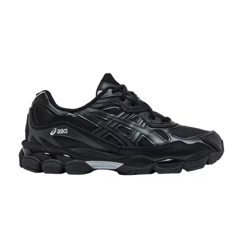 ASICS Gel-NYC Black alacsony szárú sneaker – termékfotó, oldalnézet