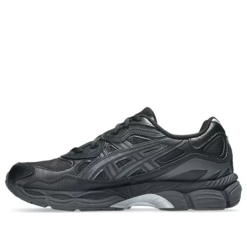 ASICS Gel-NYC Black alacsony szárú sneaker – termékfotó, oldalnézet