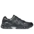 ASICS Gel-NYC Black alacsony szárú sneaker – termékfotó, oldalnézet