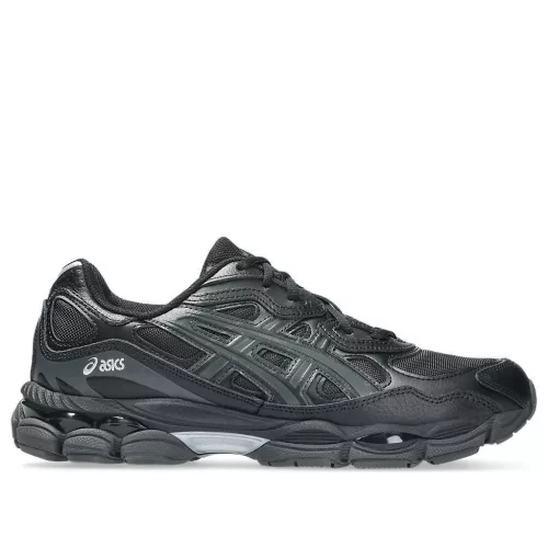 ASICS Gel-NYC Black alacsony szárú sneaker – termékfotó, oldalnézet