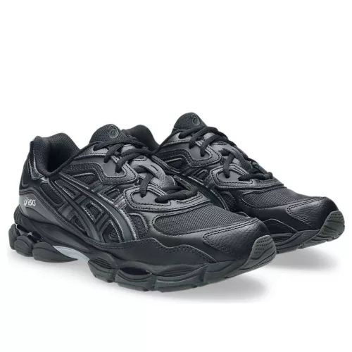 ASICS Gel-NYC Black alacsony szárú sneaker – termékfotó, oldalnézet
